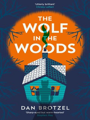 cover image of The Wolf in the Woods